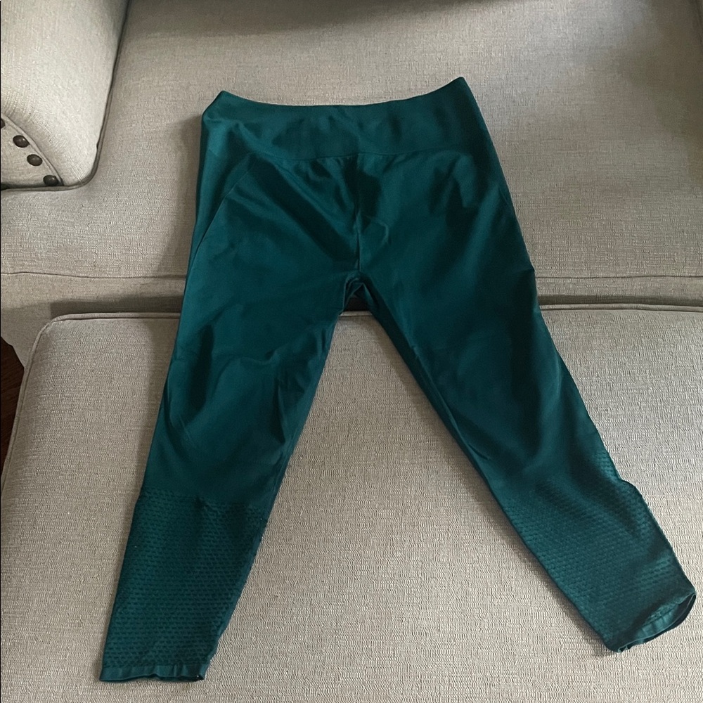 Teal Green Leggings